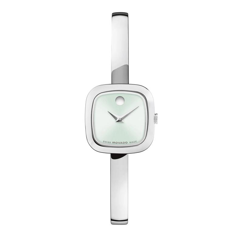 Ladies&#39; Museum Watch in Stainless Steel – Image 1 of 3