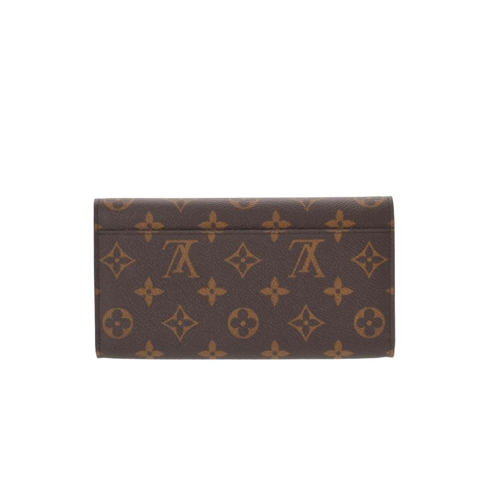 Pre-Owned Louis Vuitton Sarah Snap Wallet – Image 2 of 6