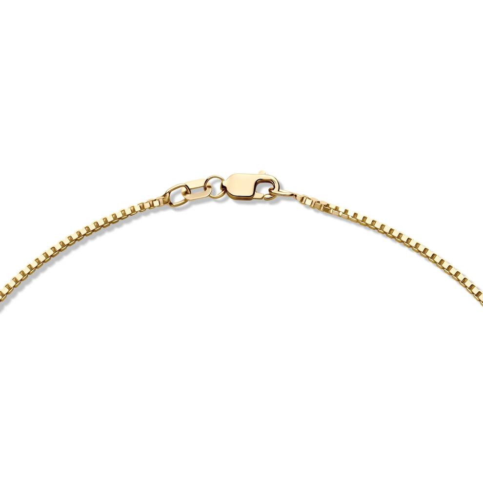 Box Chain in 14K Yellow Gold, 18" – Image 3 of 4