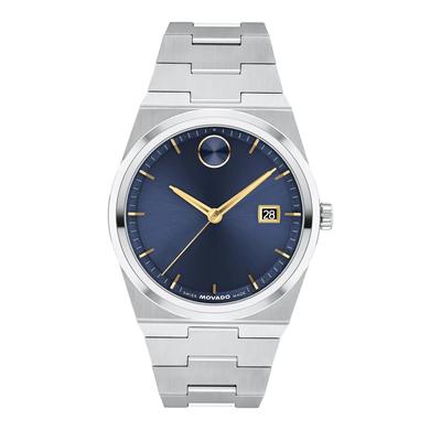 Men's Quest Watch in Stainless Steel, 40mm