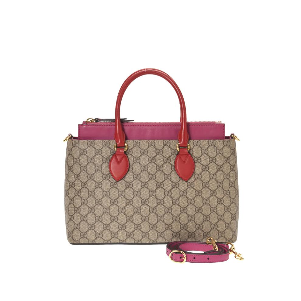Pre-Owned Gucci Linea A Convertible Tote – Image 1 of 7