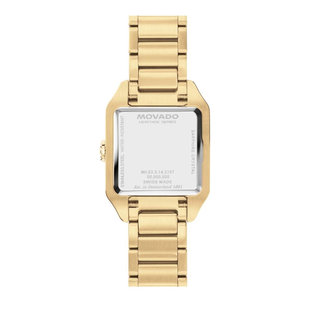 Ladies' Heritage 1917 Watch in Gold-Tone Stainless Steel – Image 2 of 3