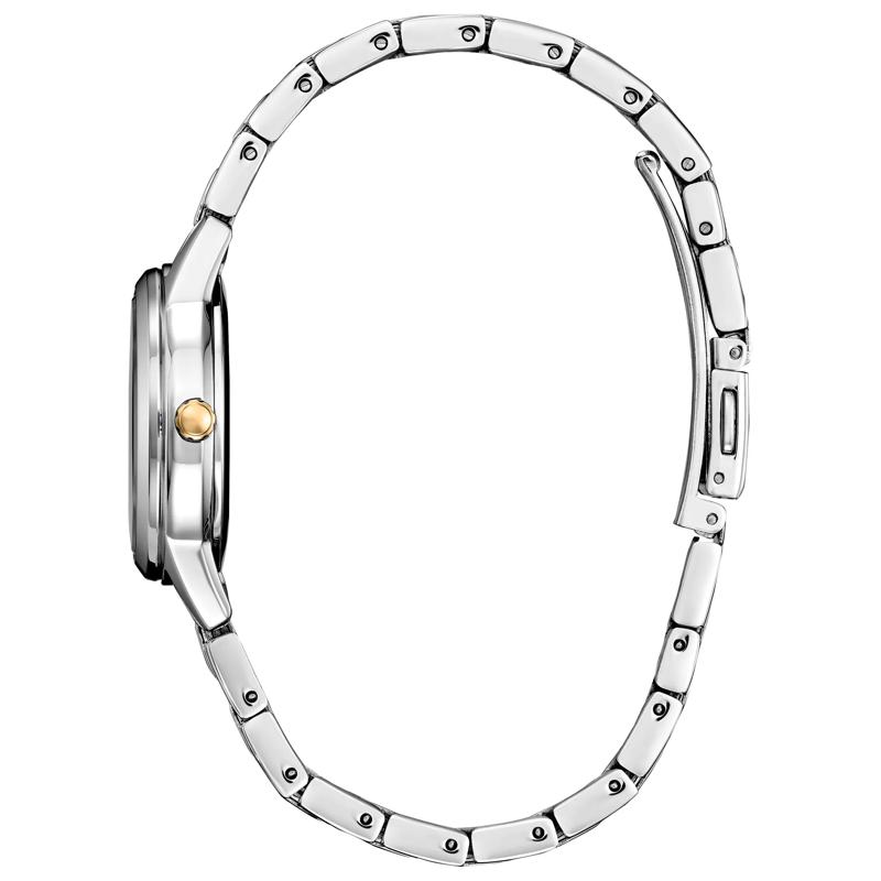 Ladies&#39; Watch in Stainless Steel with Rose Gold Tone – Image 2 of 3