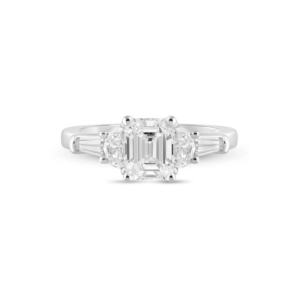Lab Grown Diamond Semi-Mount in 14K White Gold (5/8 ct. tw.) – Image 1 of 6
