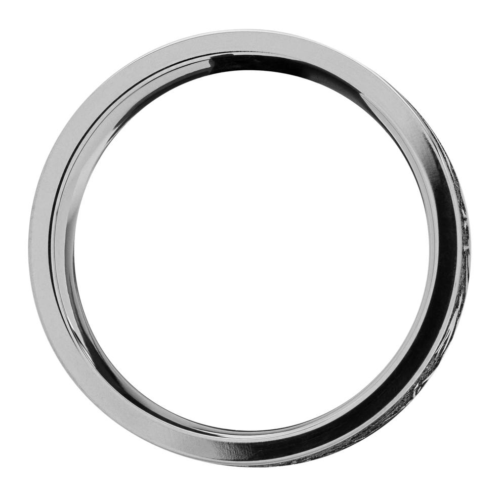 Men's Duck Hunt Band in Polished and Engraved Titanium, 7MM – Image 2 of 3