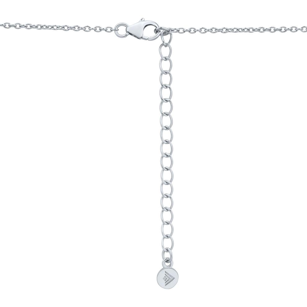 Interlocking Circle Necklace in Sterling Silver – Image 3 of 3