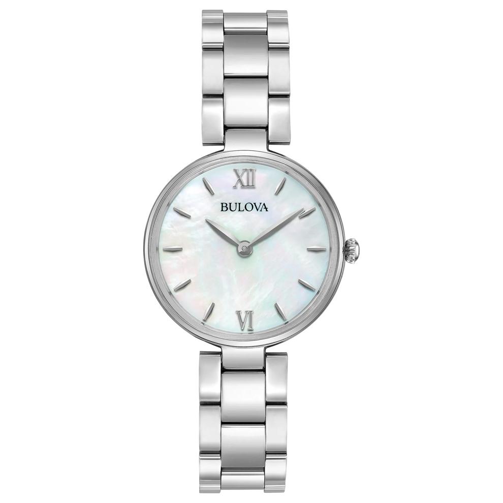 Ladies' Bulova Classic Watch in Stainless Steel, 27MM – Image 1 of 3