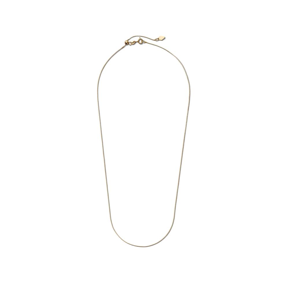 Adjustable Box Chain in 14K Yellow Gold, 20" – Image 2 of 6