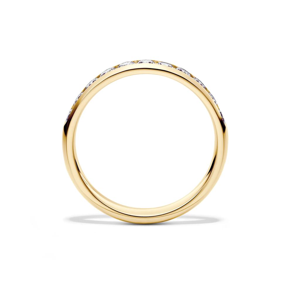 1/2 ct. tw. Diamond Anniversary Band in 14K Yellow Gold – Image 2 of 4