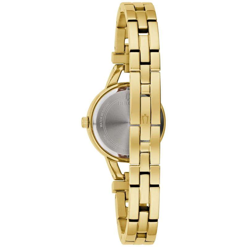 Ladies&#39; Watch With a Gold-Tone Stainless Steel and Crystal Bracelet – Image 2 of 3