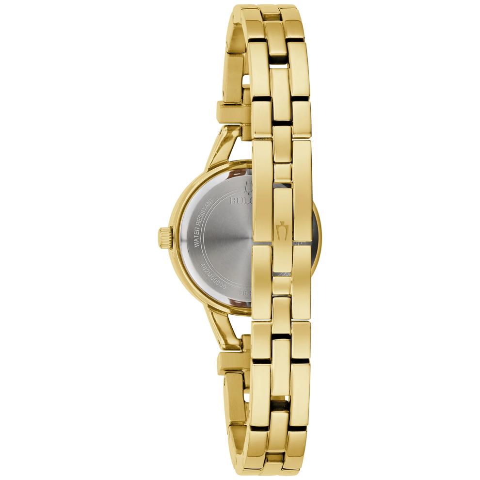 Ladies' Watch With a Gold-Tone Stainless Steel and Crystal Bracelet – Image 2 of 3