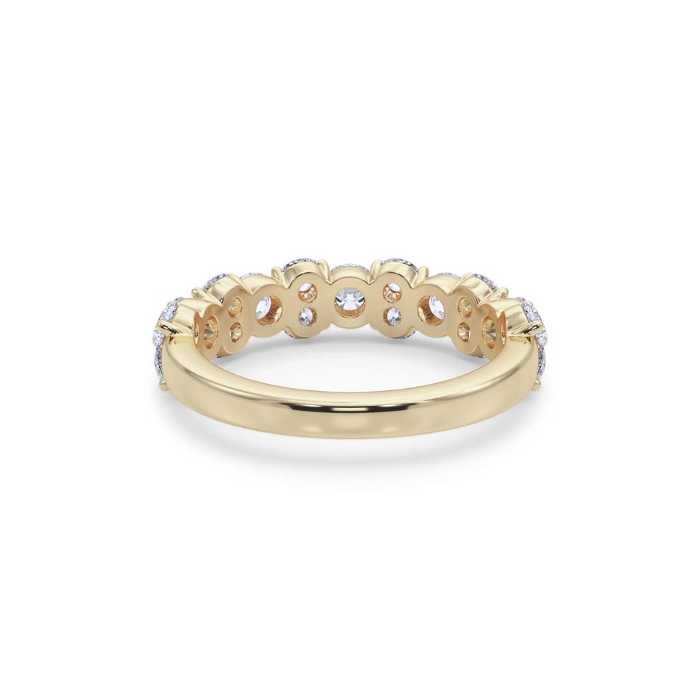 Lab Grown Diamond Anniversary Band in 14K Yellow Gold (2ct. tw.) – Image 4 of 5