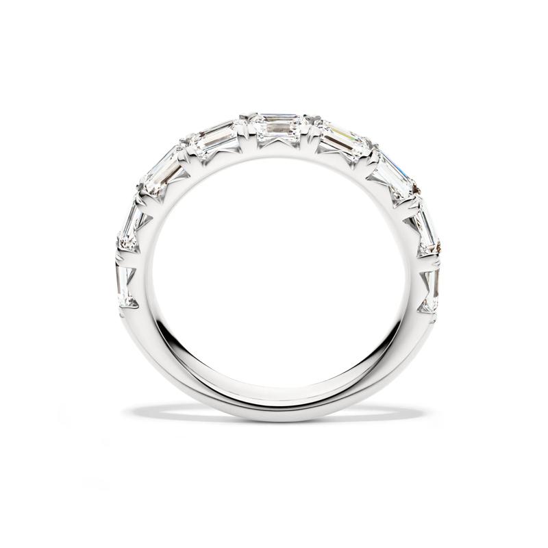 Lab Grown Diamond East-West Band in Platinum &#40;2 ct. tw.&#41; – Image 2 of 4