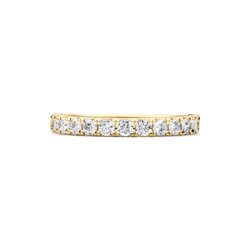 Diamond Anniversary Band in 14K Yellow Gold &#40;1/2 ct. tw.&#41; – Image 1 of 4