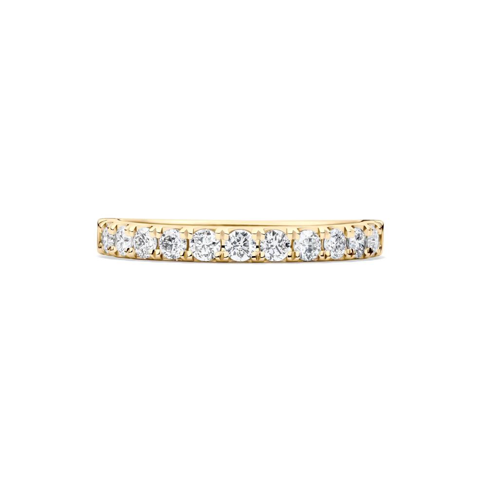 Diamond Anniversary Band in 14K Yellow Gold (1/2 ct. tw.) – Image 1 of 4