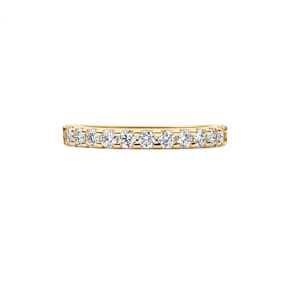 1/2 ct. tw. Lab Grown Diamond Band in 14K Yellow Gold – Image 1 of 4