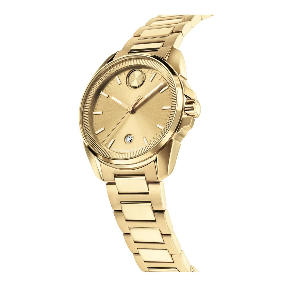 Men's Verso Watch in Gold-Tone Stainless Steel, 42mm – Image 2 of 3