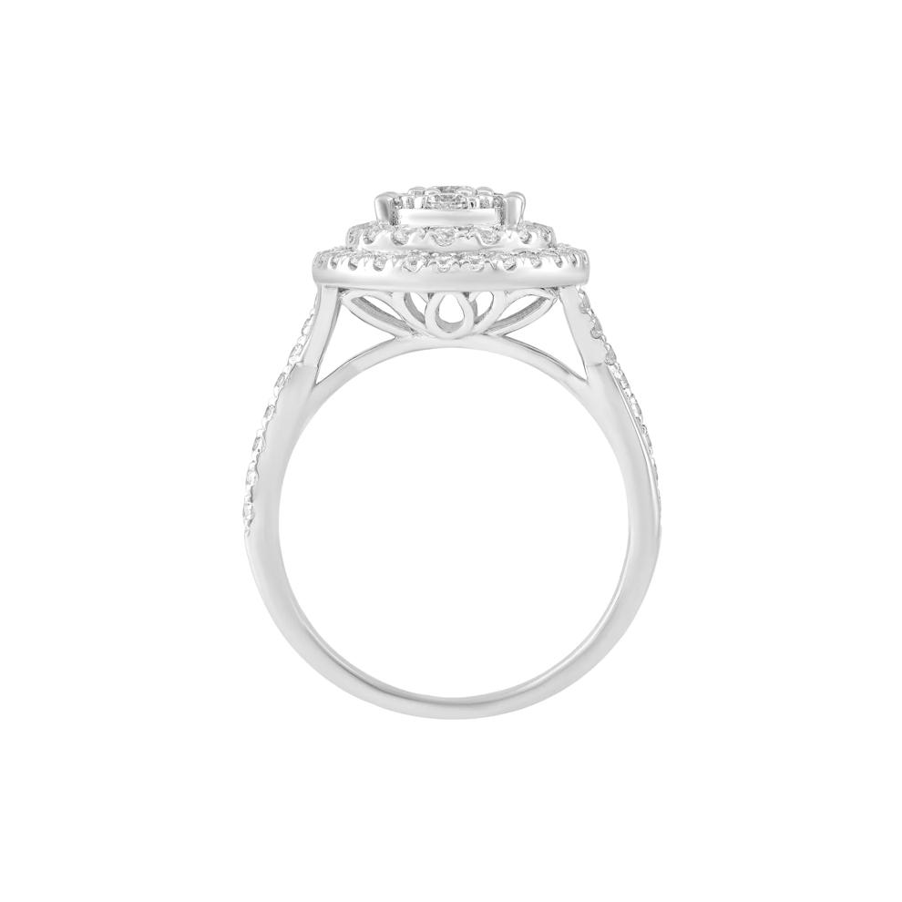 Diamond Engagement Ring in 10K White Gold (1 ct. tw.) – Image 2 of 3