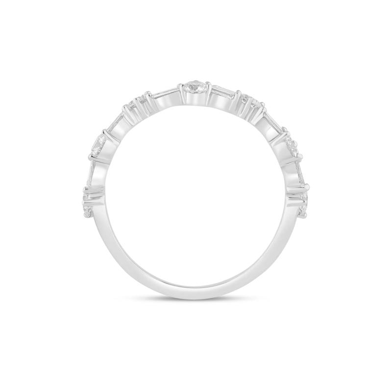 Lab Grown Diamond Ring in 14K White Gold &#40;1 ct. tw.&#41; – Image 2 of 3