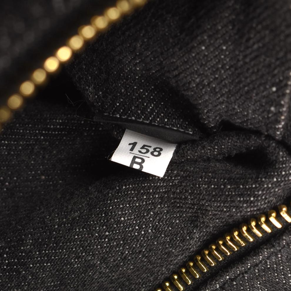 Pre-Owned Prada Canapa 2Way Tote Medium Tote – Image 8 of 9