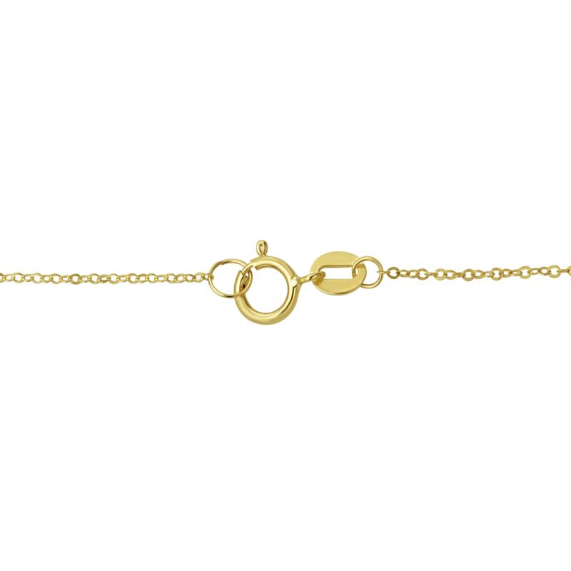 Y Bar Necklace in 14K Yellow Gold – Image 3 of 3