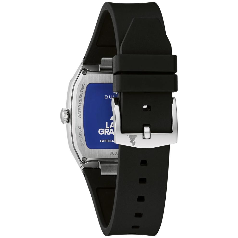 Men's Millennia Latin Grammy Watch With a Black Rubber Strap – Image 3 of 4