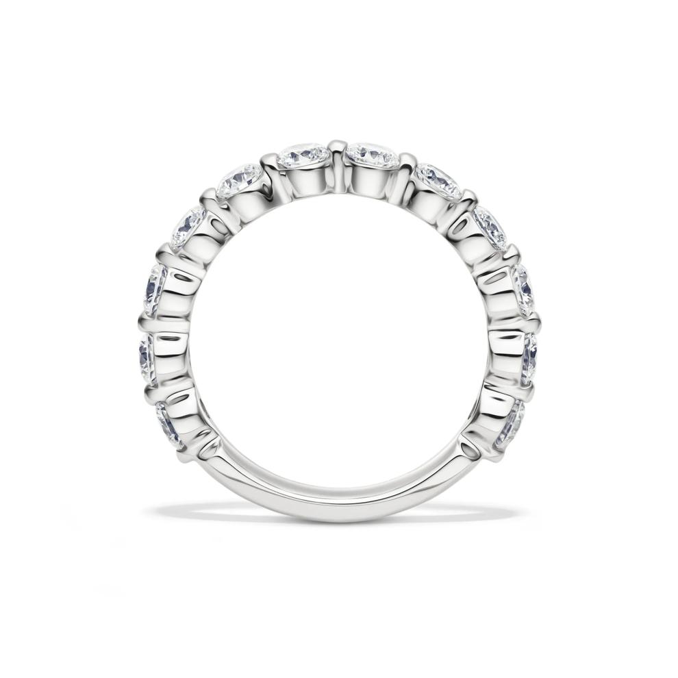 Lab Grown Diamond Shared-Prong Band – Image 2 of 4