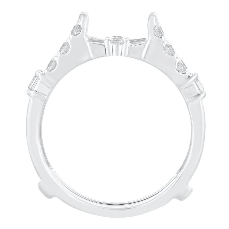 Diamond Ring Insert in 14K White Gold (3/4 ct. tw.) – Image 2 of 3