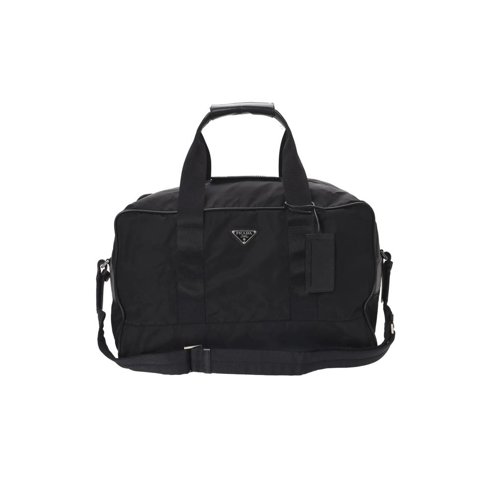 Pre-Owned Prada Boston Tessuto Medium Bag – Image 1 of 8