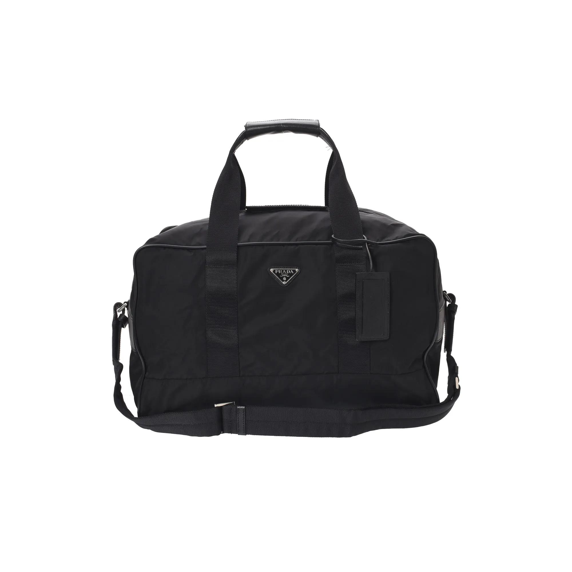 バッグ PRADA SPORT TESSUTO NYLON BOSTON BAG Pre-owned Prada Boston Bag Tessuto Top Handle