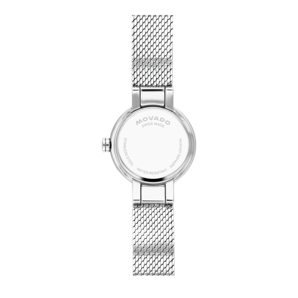 Ladies' Museum Velura Mini Watch in Stainless Steel and Milanese Mesh – Image 3 of 3