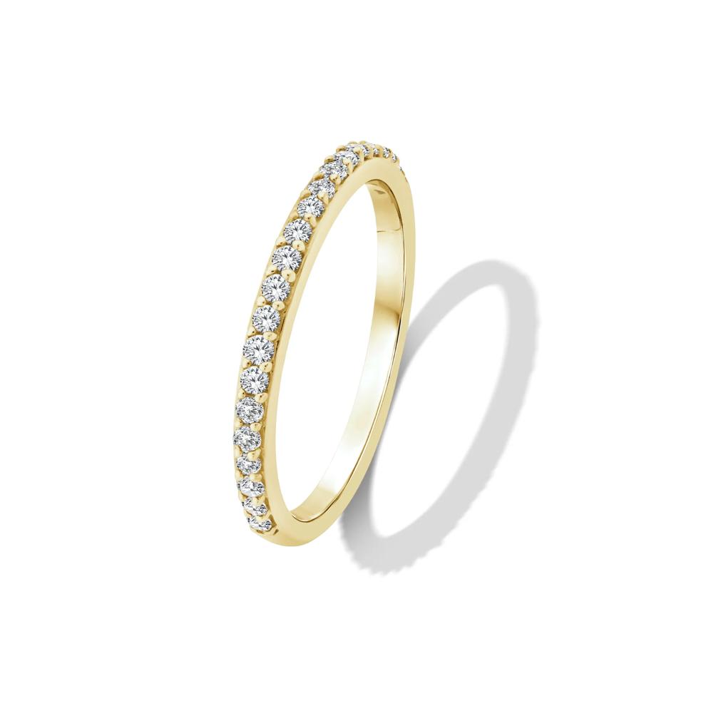 Diamond Composite Engagement Set in 10K Yellow Gold (1 ct. tw.) – Image 6 of 6
