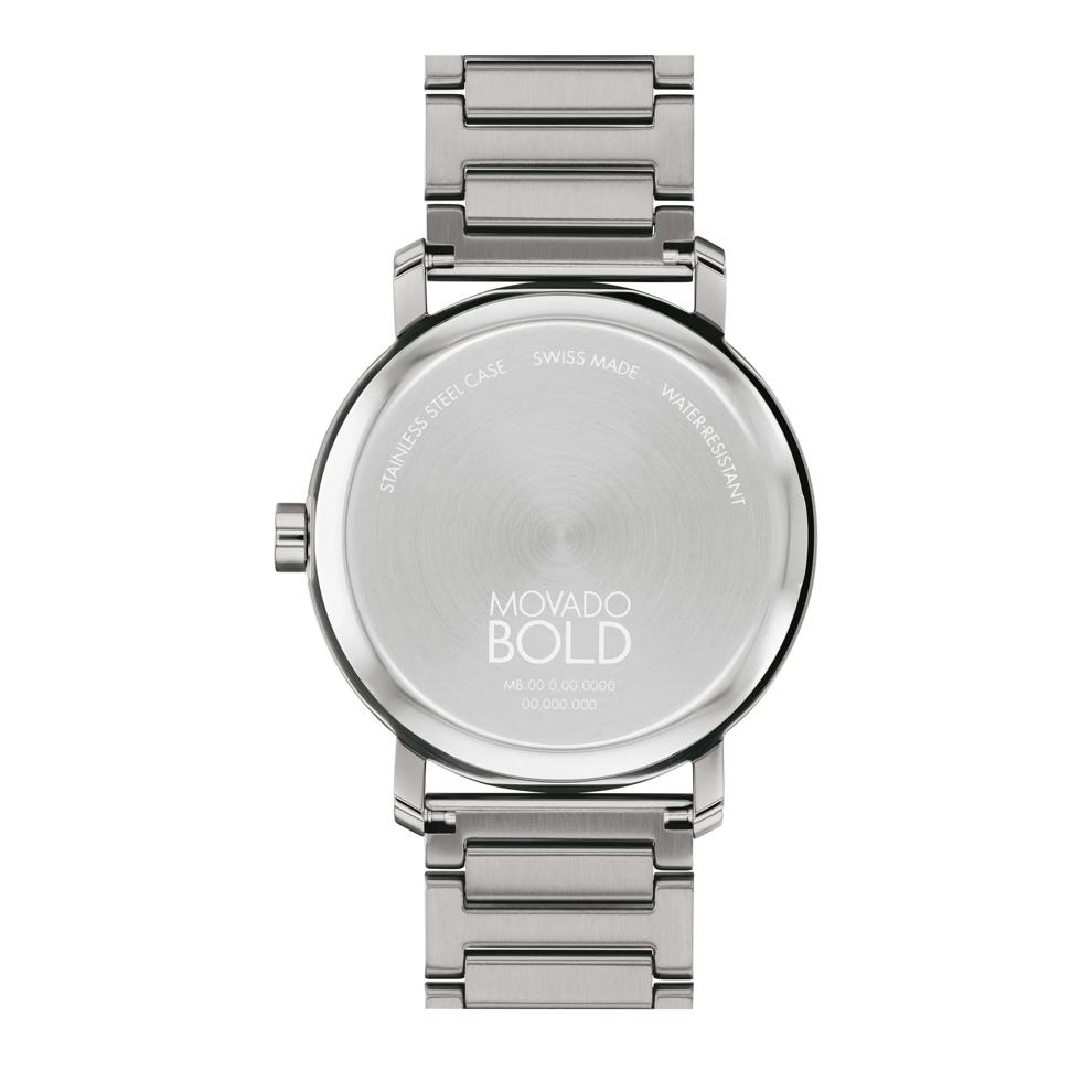 Evolution Men&rsquo;s Dress Watch in Gray Ion-Plated Stainless Steel – Image 3 of 3