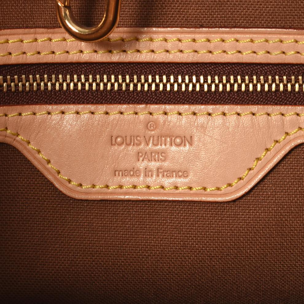 Pre-Owned Louis Vuitton Batignolles Vertical Shoulder Bag – Image 7 of 8