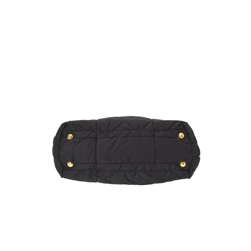 Pre-Owned Prada Quilted Tessuto Tote Medium  Tote – Image 4 of 8