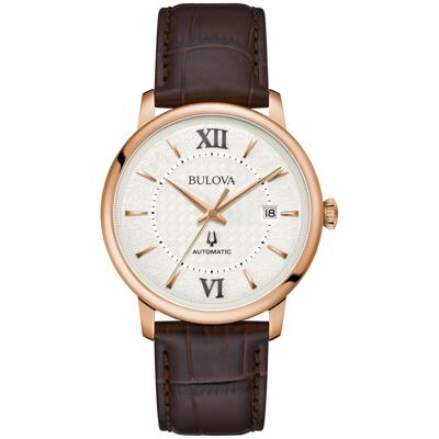 Men's Hudson Watch in Brown Leather