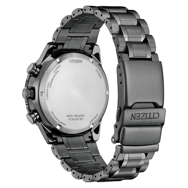 Men&#39;s Promaster Skyhawk Watch in Black-Toned Stainless Steel. – Image 3 of 3