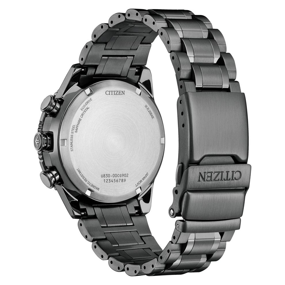 Men's Promaster Skyhawk Watch in Black-Toned Stainless Steel. – Image 3 of 3