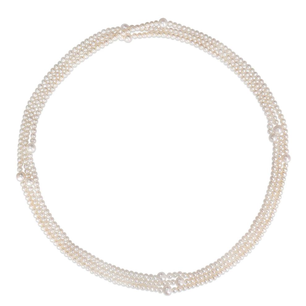 Freshwater Cultured Pearl Endless Necklace – Image 2 of 4
