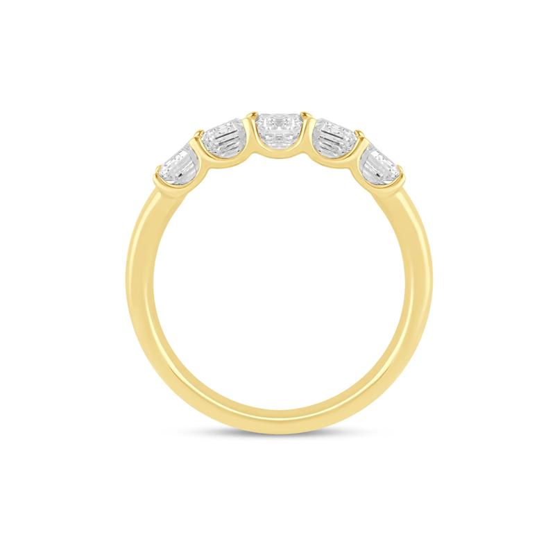 Lab Grown Diamond Band in 14K Yellow Gold &#40;2 ct. tw.&#41; – Image 2 of 3