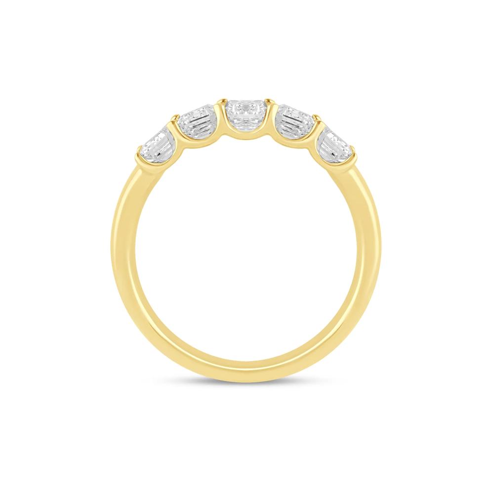 Lab Grown Diamond Band in 14K Yellow Gold (2 ct. tw.) – Image 2 of 3
