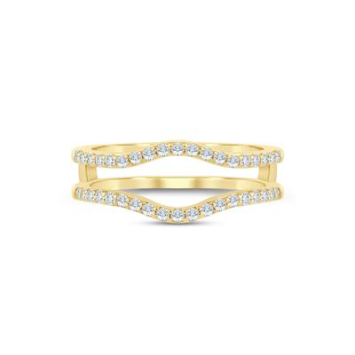 Diamond Contour Insert in 14K Yellow Gold (1/3 ct. tw.)