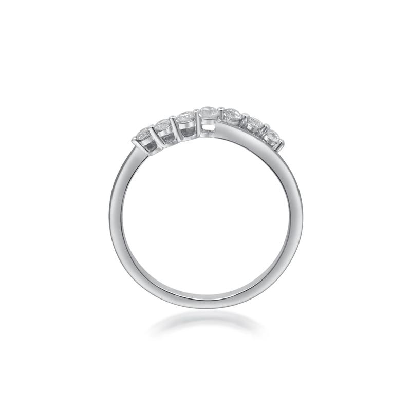 Diamond Ring in 10K White Gold &#40;1/5 ct. tw.&#41; – Image 2 of 5