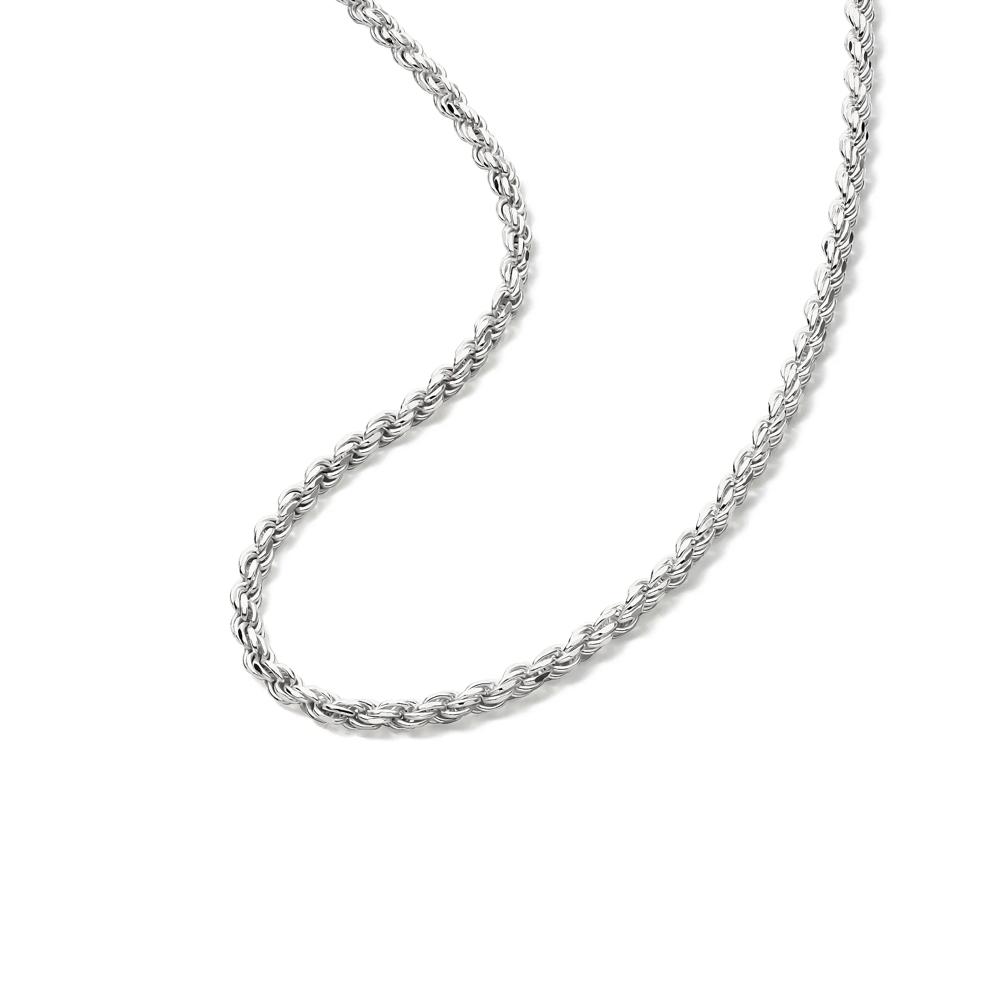 Rope Chain in Sterling Silver, 20" – Image 4 of 5