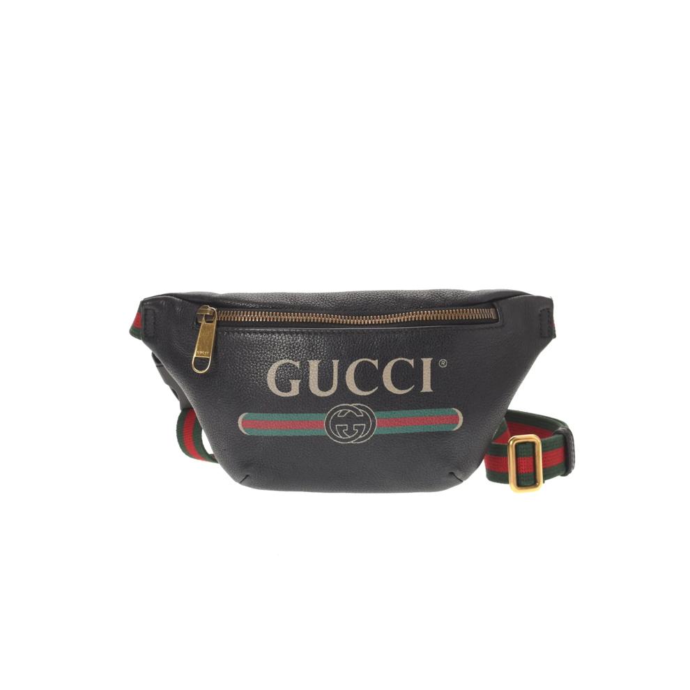 Pre-Owned Gucci Logo Belt Bag – Image 1 of 9