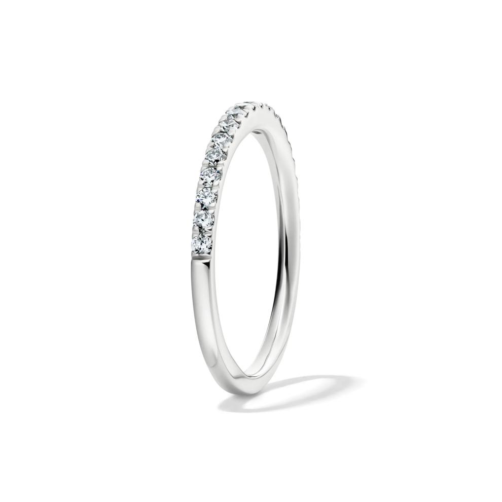 Darling Lab Grown Diamond Wedding Band in Platinum (1/3 ct. tw.)  – Image 3 of 4
