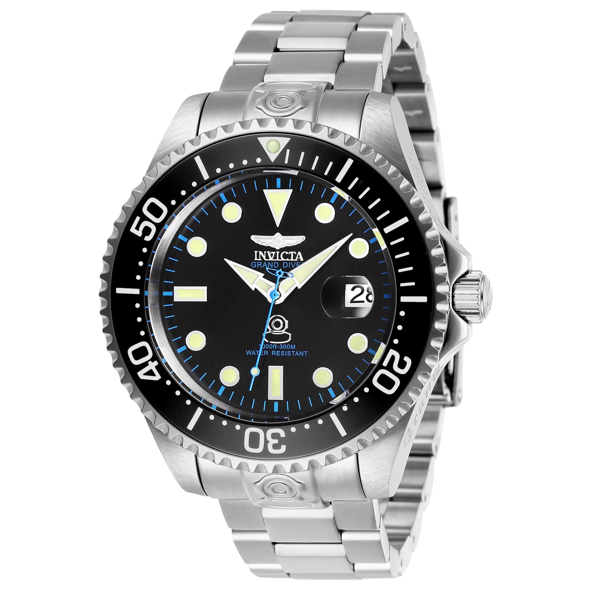 【新品】INVICTA Pro Diver オニキスブラック クロノグラフ時計 新品】INVICTA Pro Diver オニキスブラック クロノグラフ時計