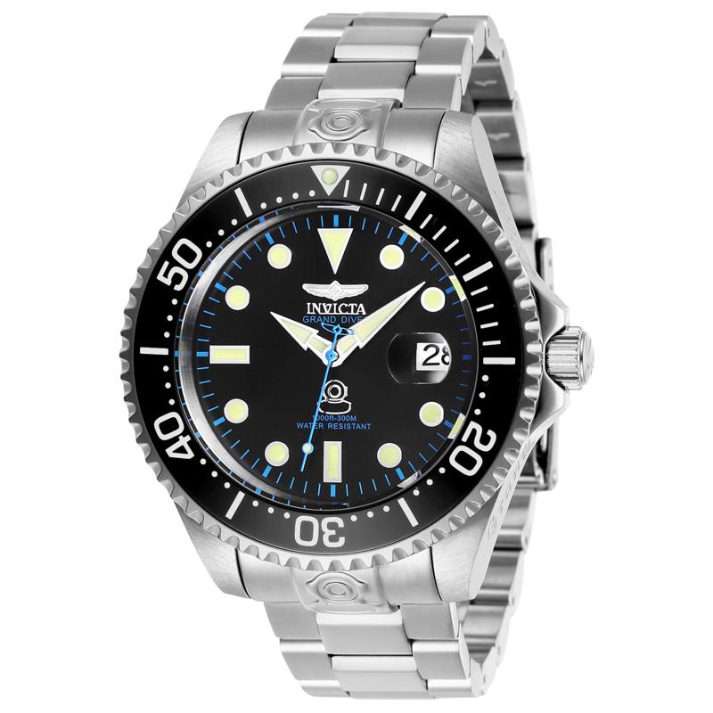 Men&rsquo;s Pro-Diver Watch in Stainless Steel – Image 1 of 1