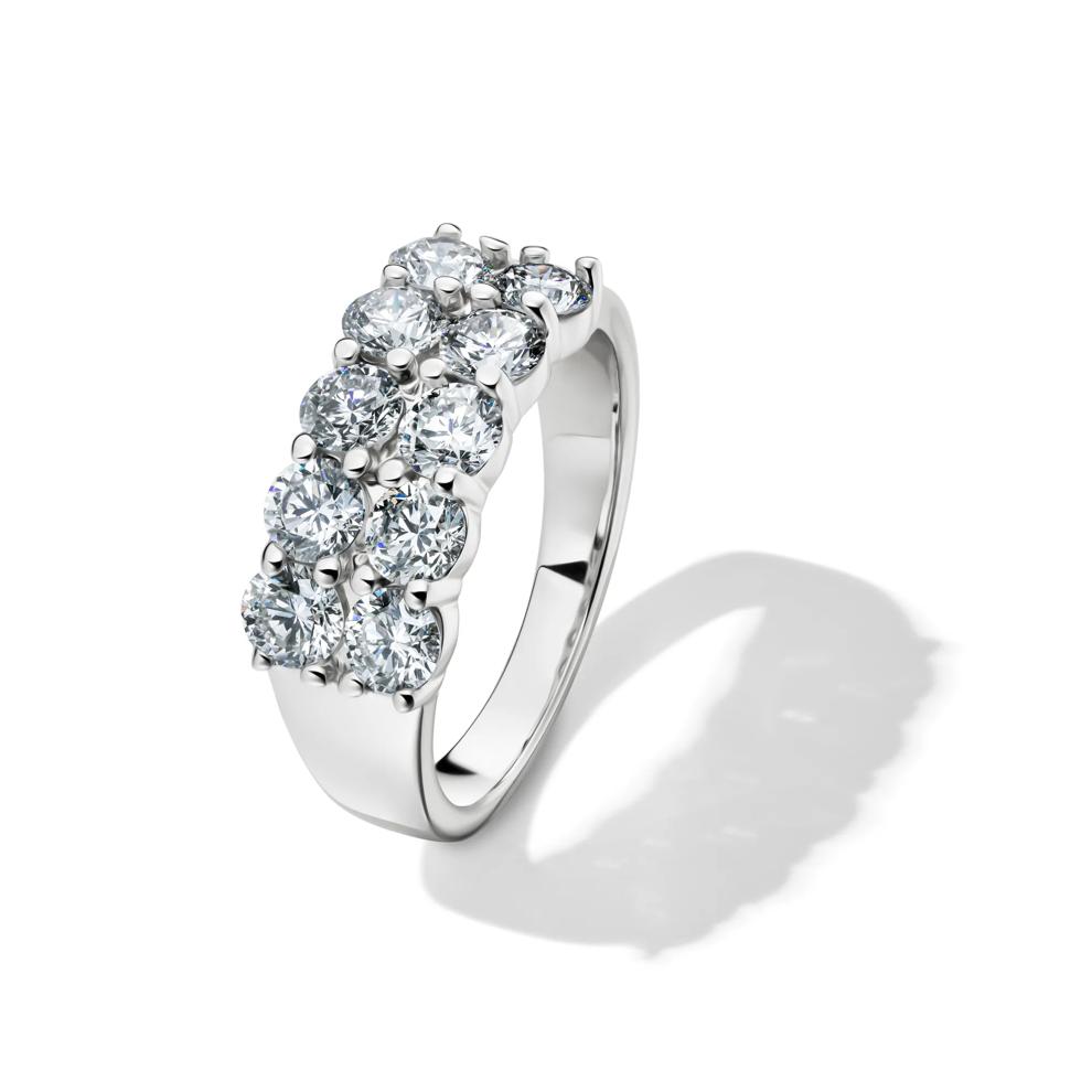 2 ct. tw. Diamond Anniversary Band in 14K White Gold – Image 4 of 4