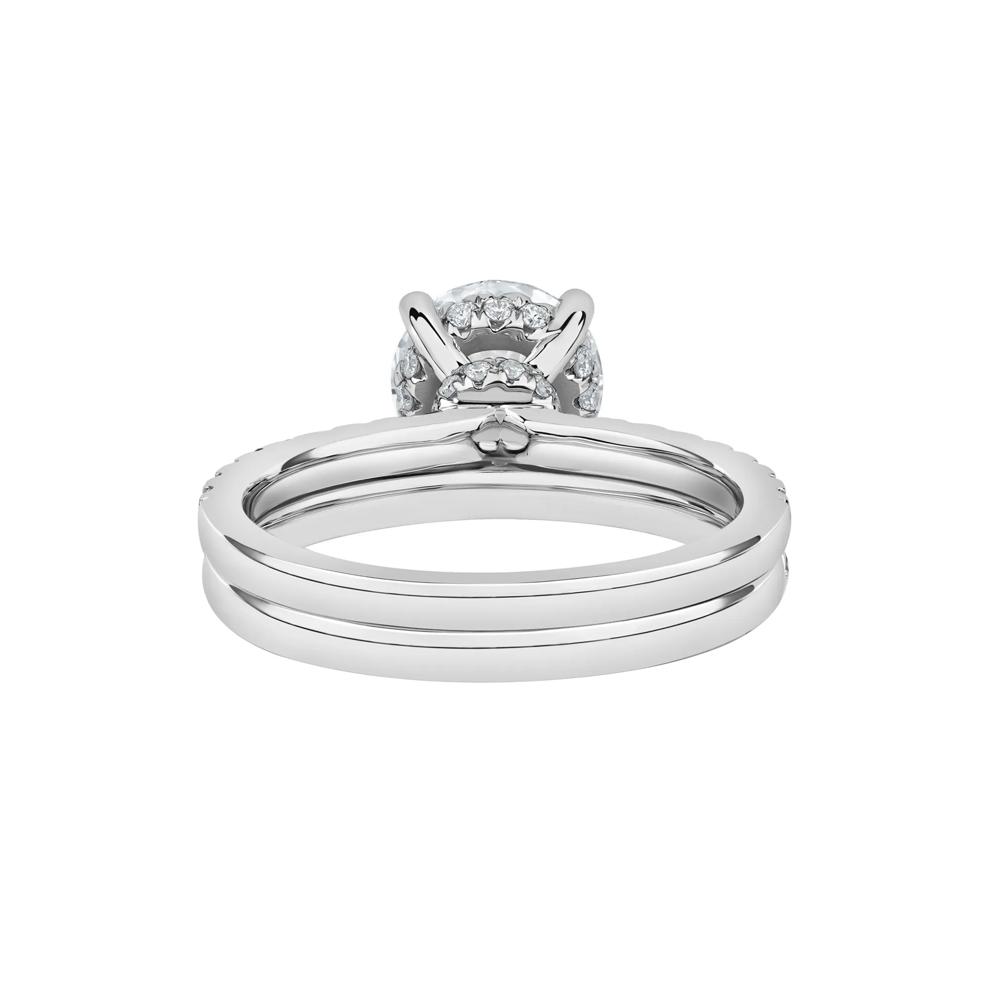 Charlotte Lab Grown Diamond Engagement Ring in 14K White Gold (2 3/4 ct. tw.) – Image 5 of 5